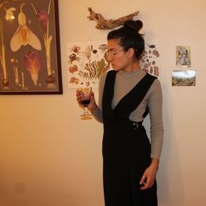 Apron Dress from GU in Black